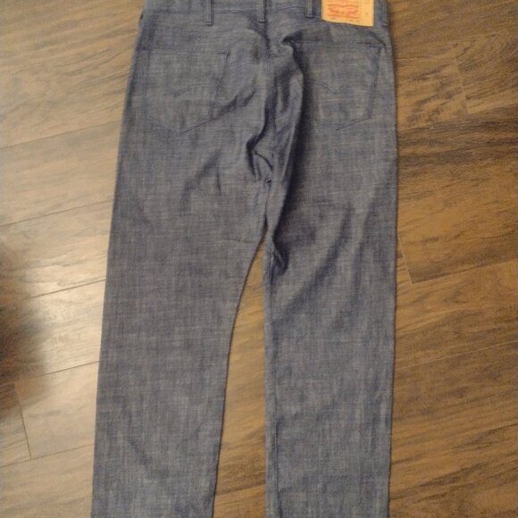 Levi Strauss 501 white oak cone denim mens 38x30 jeans - Picture 4 of 5